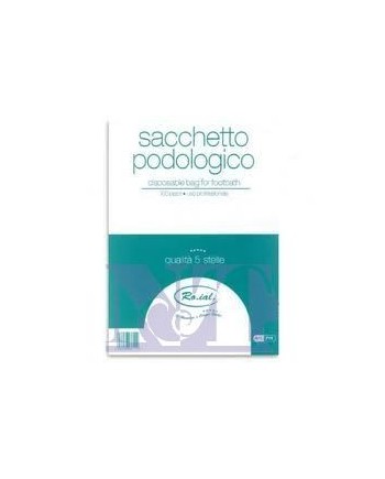 RO.IAL SACCHETTO PODOLOGICO 100 PZ