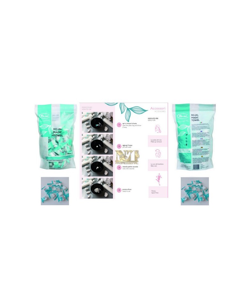 RO.IAL SALVIETTINA IN TNT ROIAL MAGIC 100 PZ