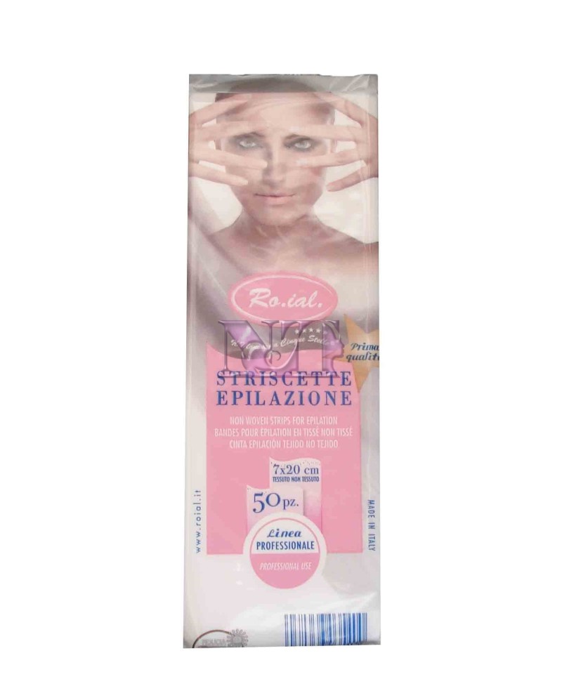 RO.IAL STRISCE DEPILAZIONE 50 PZ.