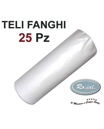 RO.IAL TELO PER FANGHI CARTENE IN ROTOLO 160X200  25 PZ