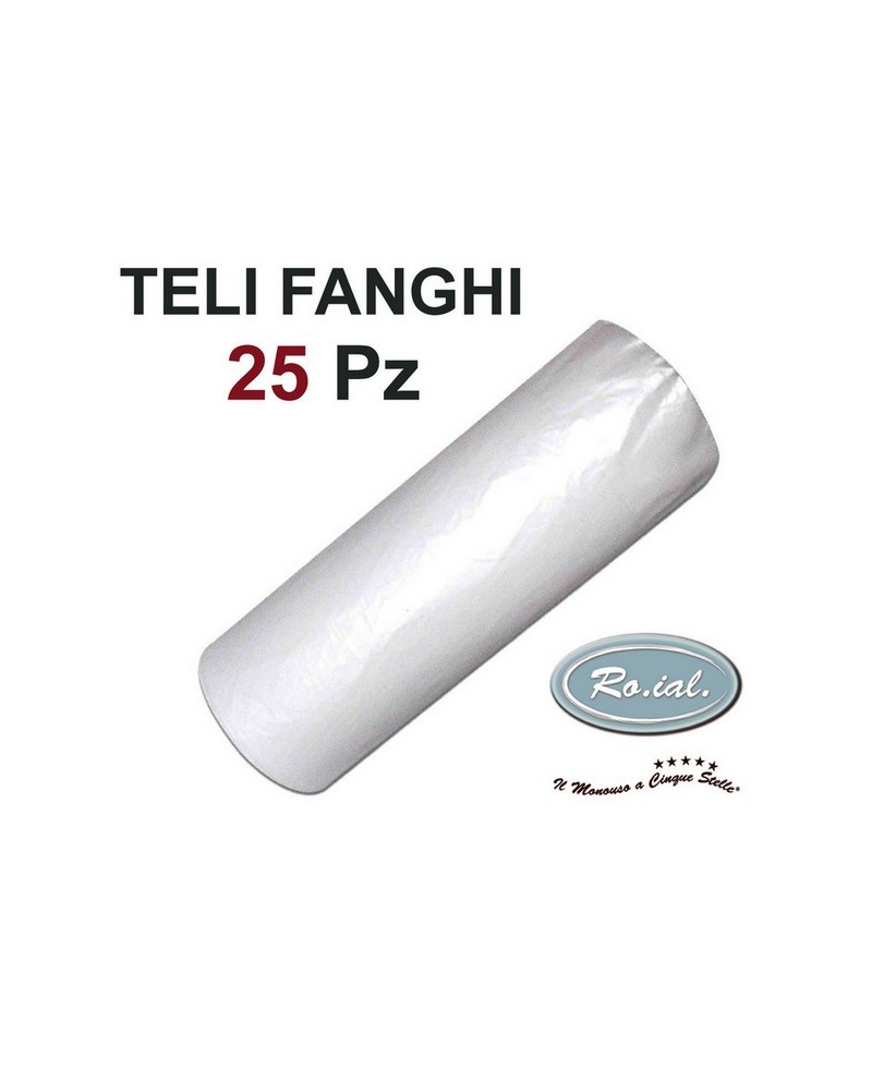 RO.IAL TELO PER FANGHI CARTENE IN ROTOLO 160X200  25 PZ