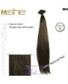 SHE EXTENSION C/CHERATINA LISCIO CM 40/45 COL 8 CONF 10 PZ