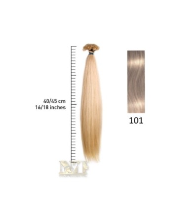SHE EXTENSION C/CHERATINA LISCIO CM 40/45 COL.101 CONF 10 PZ