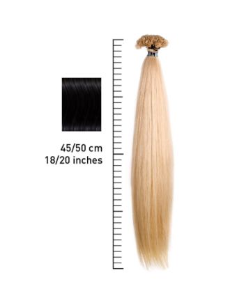 SHE EXTENSION C/CHERATINA LISCIO CM 45/50 COL 1B CONF 10 PZ