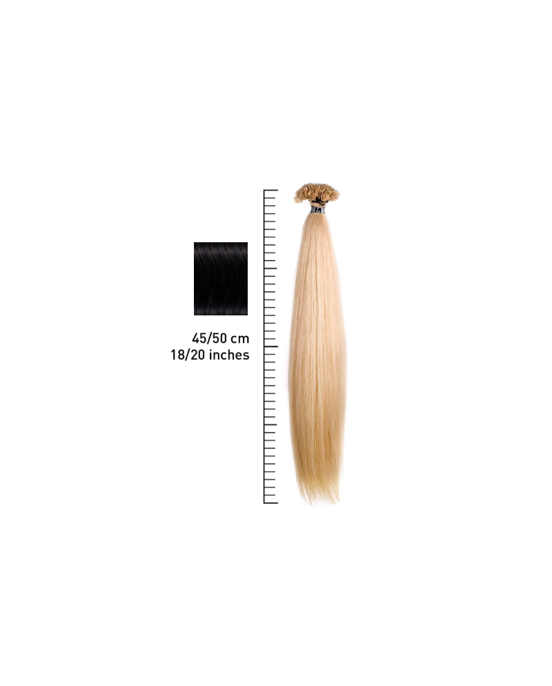SHE EXTENSION C/CHERATINA LISCIO CM 45/50 COL 1B CONF 10 PZ
