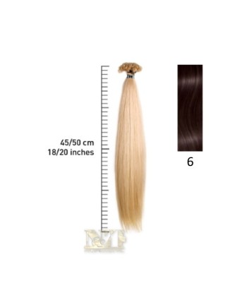 SHE EXTENSION C/CHERATINA LISCIO CM 45/50 COL 6 CONF 10 PZ