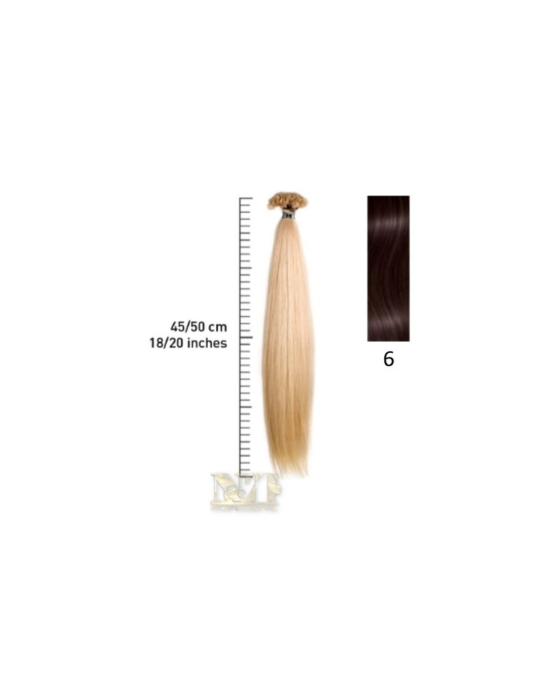 SHE EXTENSION C/CHERATINA LISCIO CM 45/50 COL 6 CONF 10 PZ