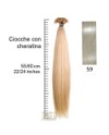 SHE EXTENSION C/CHERATINA LISCIO CM 55/60 COL 59 CONF 10 PZ