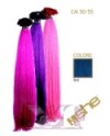 SHE EXTENSION C/CHERATINA LISCIO CM 55/60 COL.BLU CONF 10 PZ