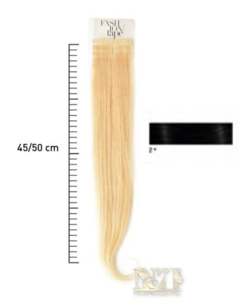 SHE EXTENSION FASHION TAPE BASIC A FREDDO 45/50 COLORE 2(CONF 10PZ)