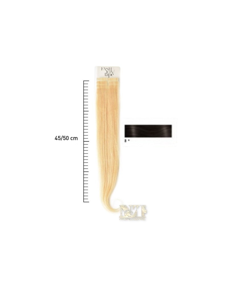 SHE EXTENSION FASHION TAPE BASIC A FREDDO 45/50 COLORE 3(CONF 10PZ)