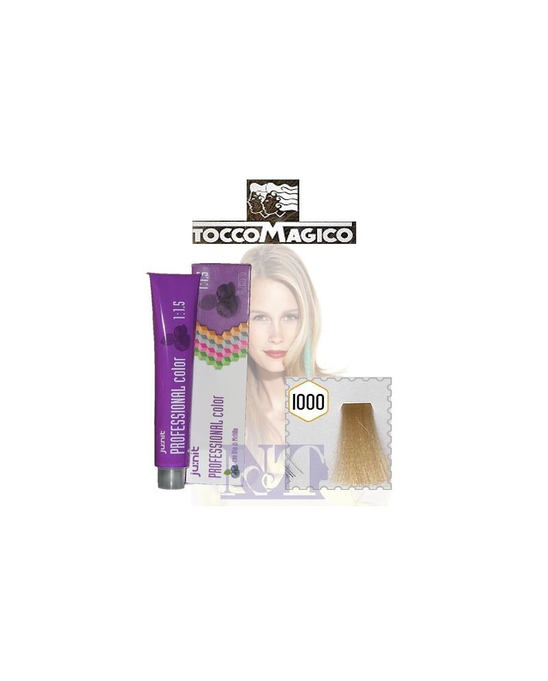 TOCCOMAGICO JU:NIT COLOR N° 1000 BIONDO ULTRA CHIARISSIMO  100 ML