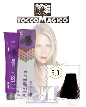 TOCCOMAGICO JU:NIT COLOR N° 5.0 CASTANO CHIARO 100 ML
