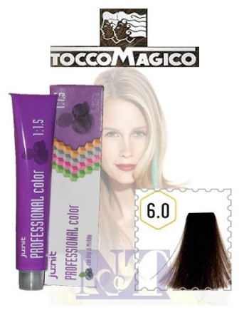 TOCCOMAGICO JU:NIT COLOR N° 6.0 BIONDO SCURO 100 ML