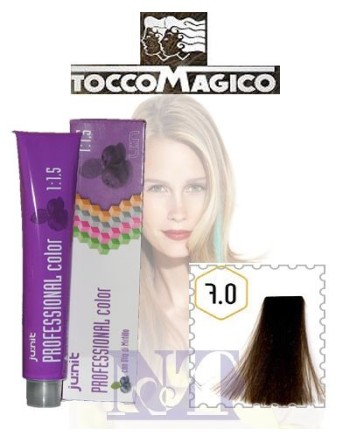 TOCCOMAGICO JU:NIT COLOR N° 7.0  BIONDO 100 ML