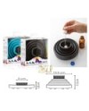 XANITALIA DIFFUSORE PER PHON IN SILICONE UNIVERSALE RETRATTILE NERO