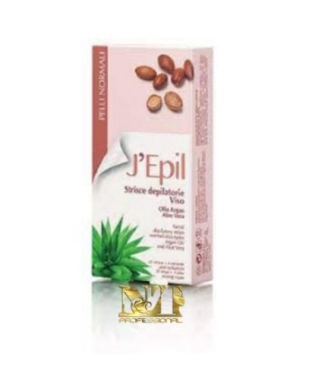 XANITALIA STRISCE DEPILATORIE VISO ARGAN  CFZ 20 PZ