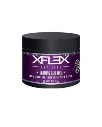 XFLEX GLOWING HAIR WAX CERA LUCIDANTE 100 ML