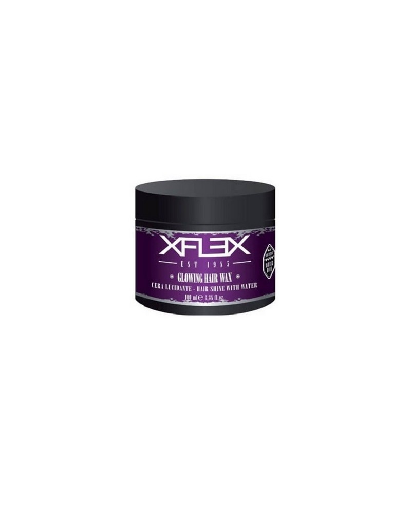 XFLEX GLOWING HAIR WAX CERA LUCIDANTE 100 ML
