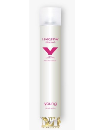 YOUNG HAIR SPRAY LACCA STRONG FIX 500 ML