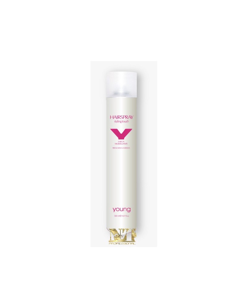 YOUNG HAIR SPRAY LACCA STRONG FIX 500 ML