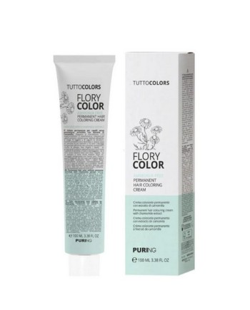 PURING FLORY COLOR 100 ml - SENZA AMMONIACA 1.0 NERO
