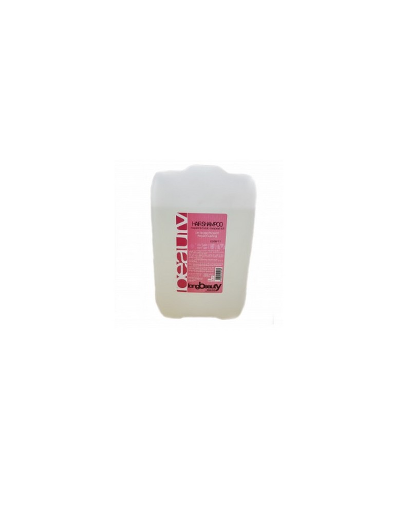LONG BEAUTY SHAMPOO IN TANICA LATTE & YOGURT 10 LT