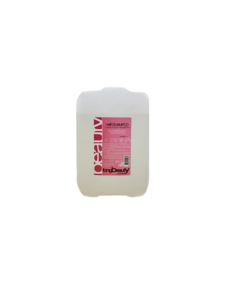 LONG BEAUTY SHAMPOO IN TANICA NEUTRO FRUTTA 10 LT