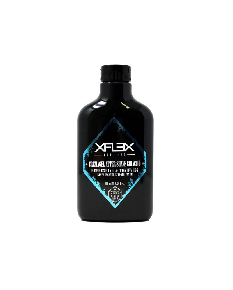 XFLEX CREMAGEL DOPOBARBA GHIACCIO IN CREMA 200 ML