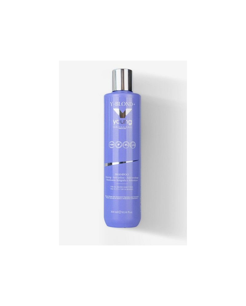YOUNG Y-BLOND SHAMPOO ILLUMINANTE ANTIGIALLO ANTIROTTURA 300 ML