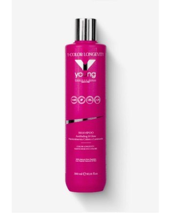 YOUNG Y-COLOR LONGEVITY SHAMPOO MANTENIMENTO COLORE 300 ML