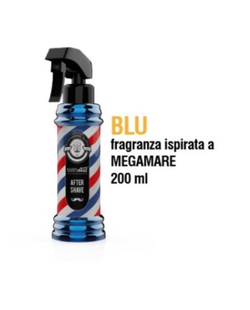 MELCAP AFTER SHAVE BARBER POLE 200 ML