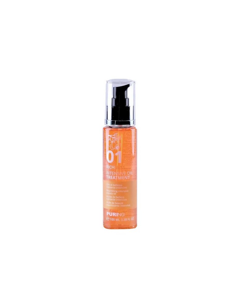 PURING 01 RICHNESS INTENSIVE OIL TREATMENT NUTRIENTE INTENSIVO 100ML