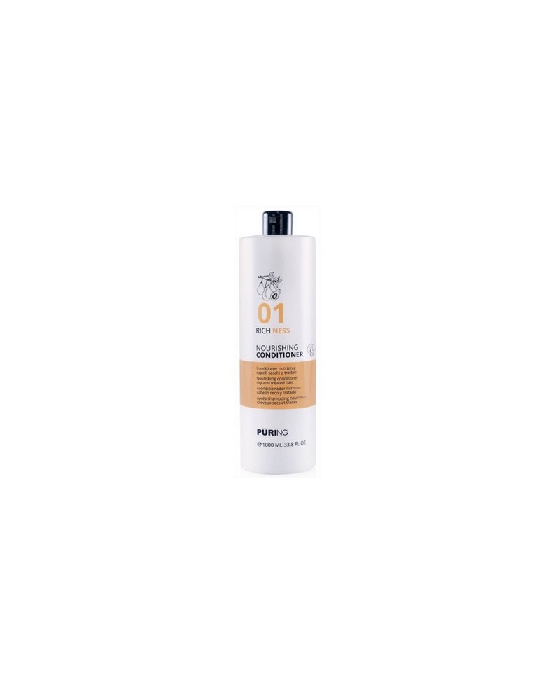 PURING 01 RICHNESS NOURISHING CONDITIONER NUTRIENTE CAPELLI SECCHI 1000ML