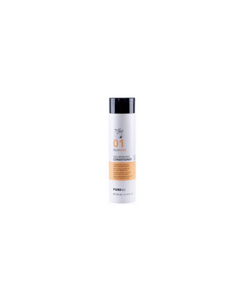 PURING 01 RICHNESS NOURISHING CONDITIONER NUTRIENTE CAPELLI SECCHI 300ML