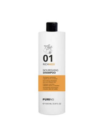 PURING 01 RICHNESS NOURISHING SHAMPOO NUTRIENTE CAPELLI SECCHI 1000ML