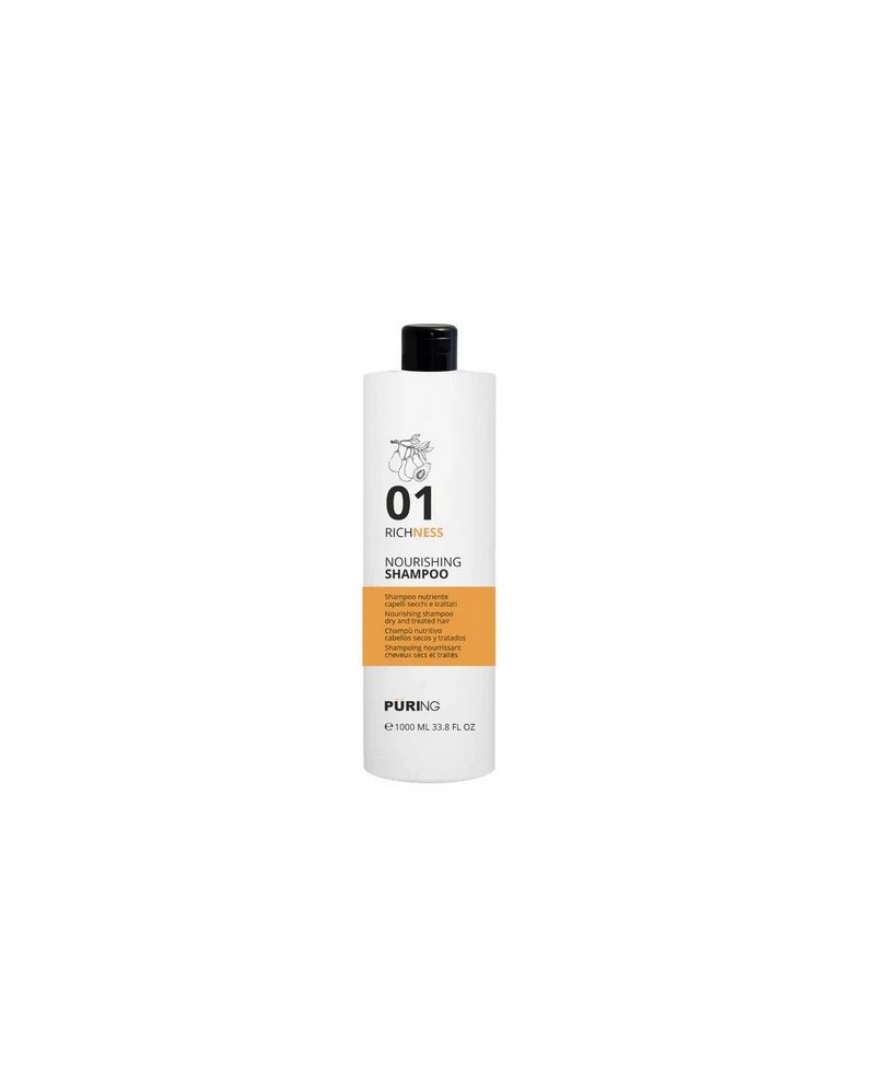 PURING 01 RICHNESS NOURISHING SHAMPOO NUTRIENTE CAPELLI SECCHI 1000ML