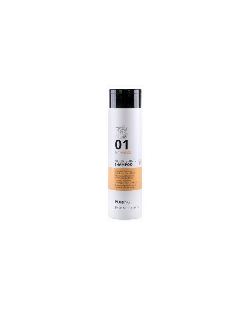PURING 01 RICHNESS NOURISHING SHAMPOO NUTRIENTE CAPELLI SECCHI 300ML