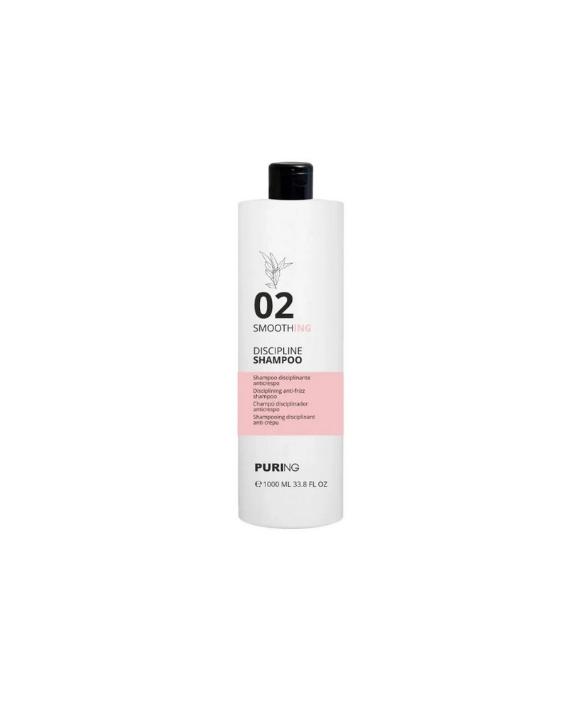 PURING 02 SMOOTHING DISCIPLINE SHAMPOO ANTICRESPO 1000ML