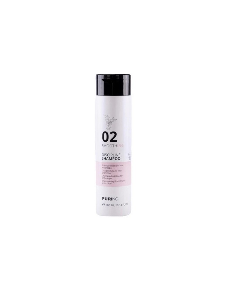 PURING 02 SMOOTHING DISCIPLINE SHAMPOO ANTICRESPO 300ML