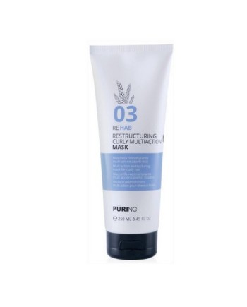 PURING 03 REHAB RESTR CURL MULTIACTION MASK CAPELLI RICCI E CRESPI 250ML