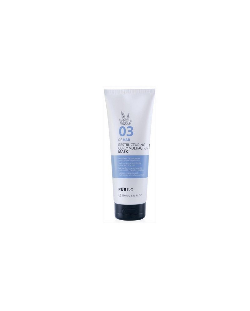 PURING 03 REHAB RESTR CURL MULTIACTION MASK CAPELLI RICCI E CRESPI 250ML
