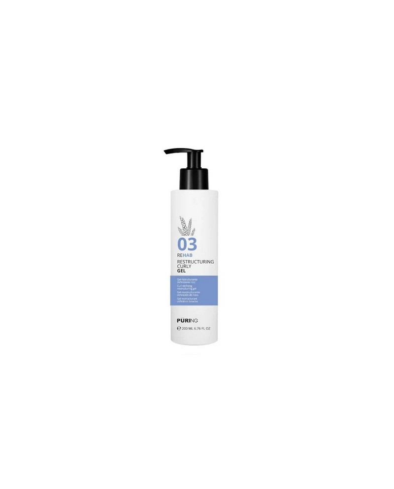 PURING 03 REHAB RESTRUCTURING CURLY GEL DEFINIZIONE RICCI 200ML