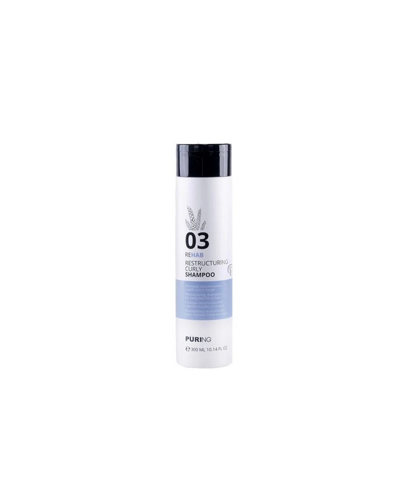 PURING 03 REHAB RESTRUCTURING CURLY SHAMPOO CAPELLI RICCI E CRESPI 300ML