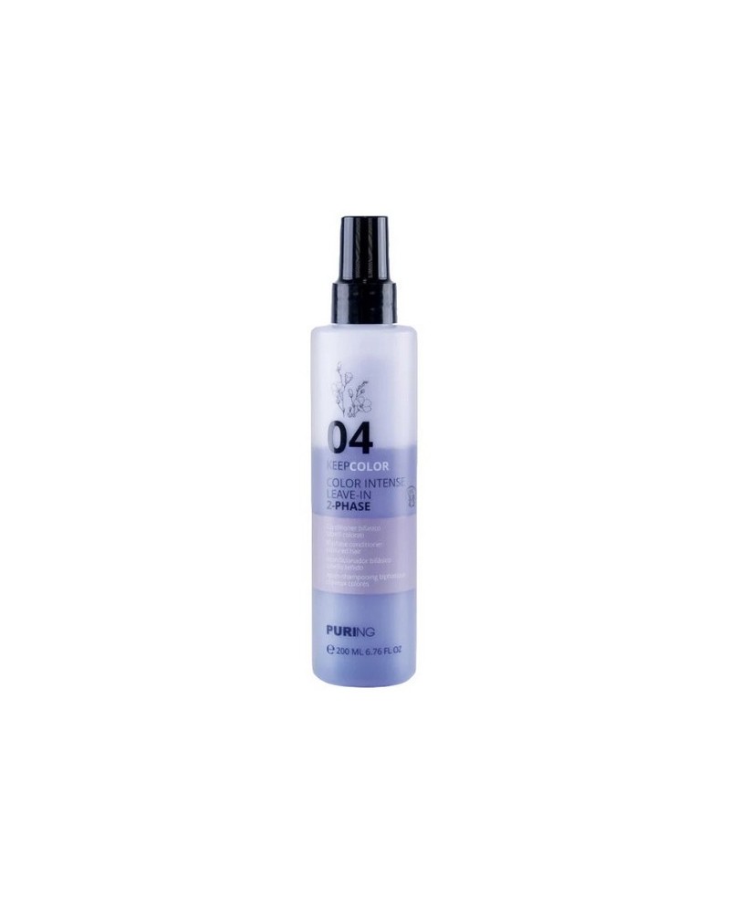 PURING 04 KEEPCOLOR COLOR BI-PHASE CAPELLI COLORATI 200ML