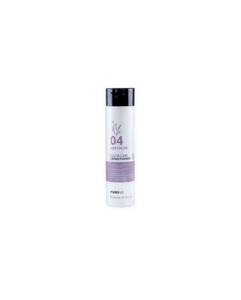 PURING 04 KEEPCOLOR COLOR CARE CONDITIONER CAPELLI COLORATI 300ML