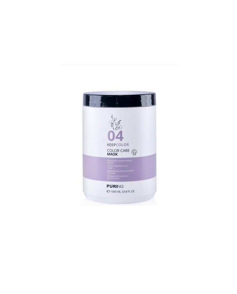 PURING 04 KEEPCOLOR COLOR CARE MASK CAPELLI COLORATI 1000ML