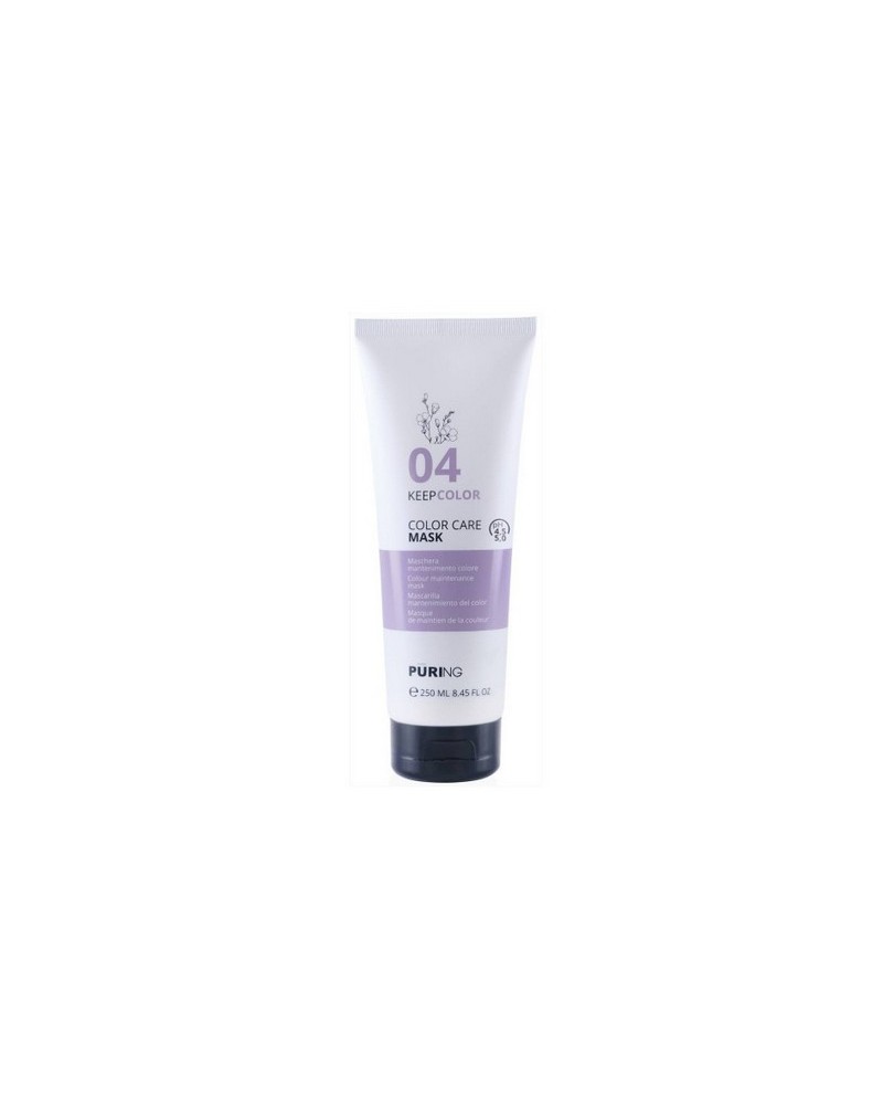 PURING 04 KEEPCOLOR COLOR CARE MASK CAPELLI COLORATI 250ML