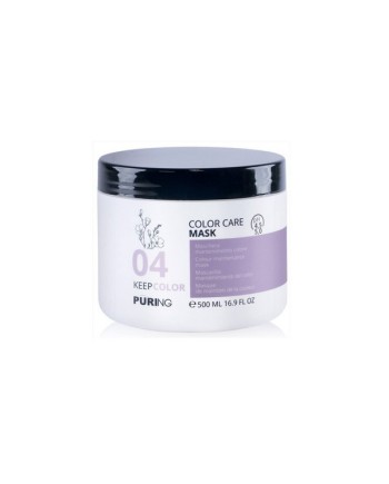 PURING 04 KEEPCOLOR COLOR CARE MASK CAPELLI COLORATI 500ML