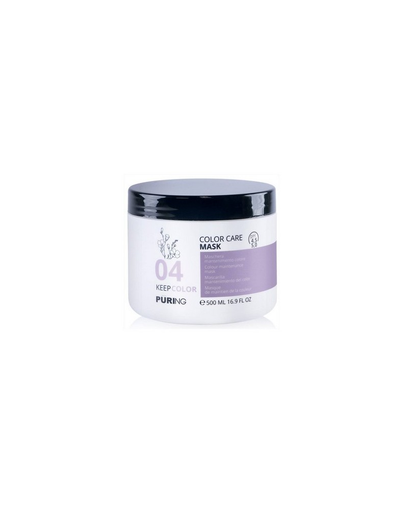 PURING 04 KEEPCOLOR COLOR CARE MASK CAPELLI COLORATI 500ML